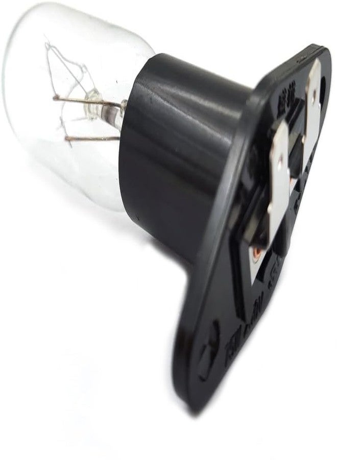 Guyberon Microwave Light Bulb Lamp Compatible with Panasonic Model Numbers NN-SN797S, NN-SN933B, NN-SN942W, NN-SN968B, NN-SN973S - Image 1